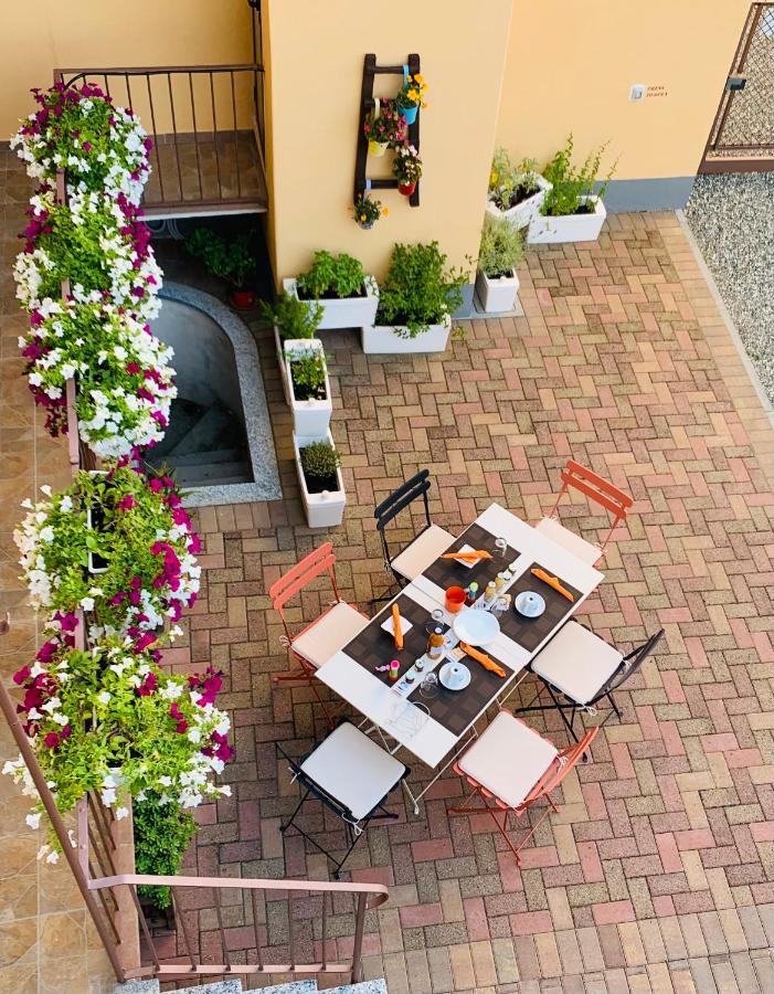 Bb Borgo Biella Bed & Breakfast Candelo Exterior photo
