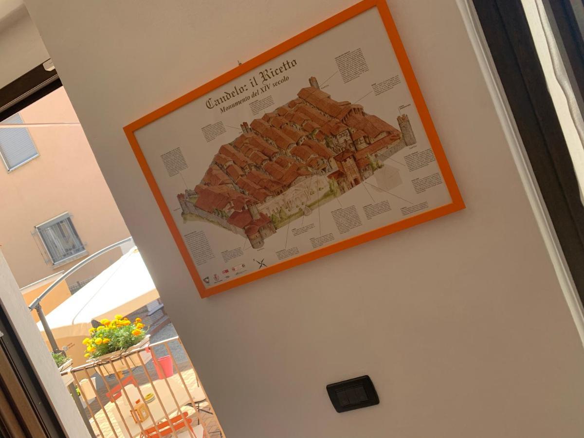 Bb Borgo Biella Bed & Breakfast Candelo Exterior photo